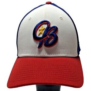 New Era 39Thirty MiLB Kannapolis Cannon Ballers Alternate Fitted Hat Size S/M